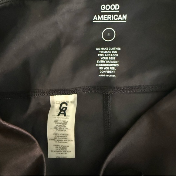 Good American Ombré Cropped Leggings XL - Picture 6 of 8